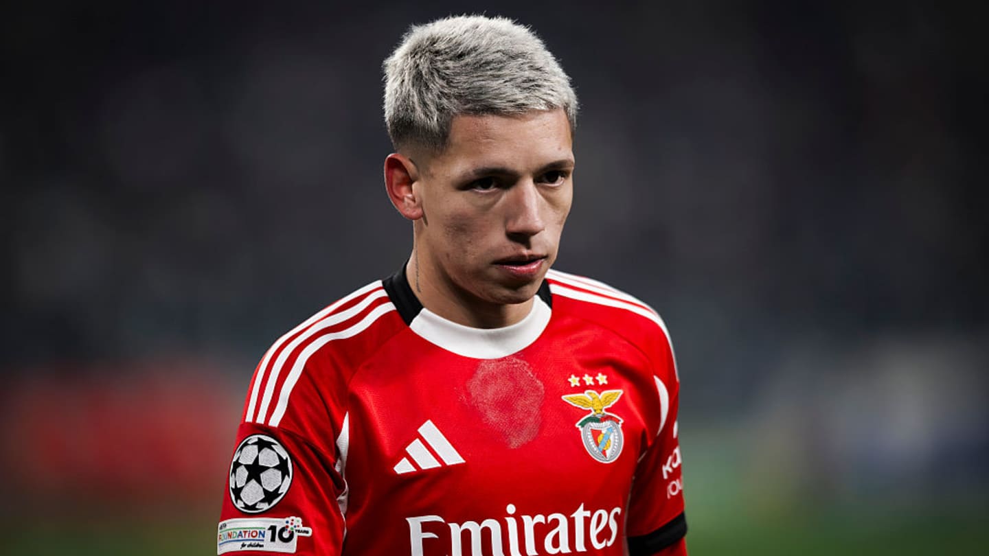 Gianluca Prestianni: Benfica's Argentinian Midfield Talent